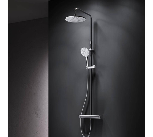 Душевая система AM.PM Spirit V2.0 с термостатом F0770A400