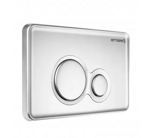 Клавиша смыва BETTOSERB хром матовый 40006462