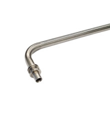 Трубка Г-образная для подключения радиатора REHAU RAUTITAN 20 мм 250 мм нержавеющая сталь 11096681002