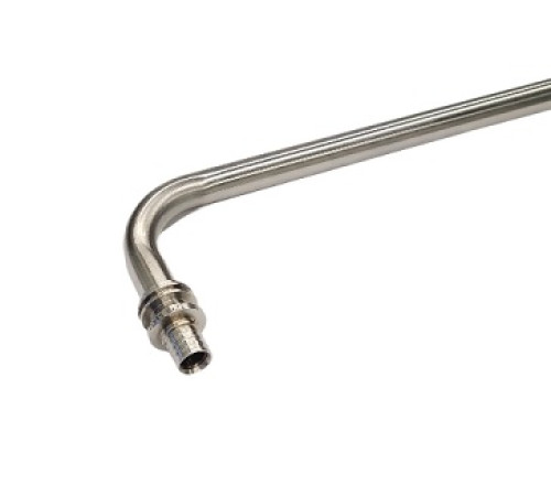 Трубка Г-образная для подключения радиатора REHAU RAUTITAN 20 мм 250 мм нержавеющая сталь 11096681002