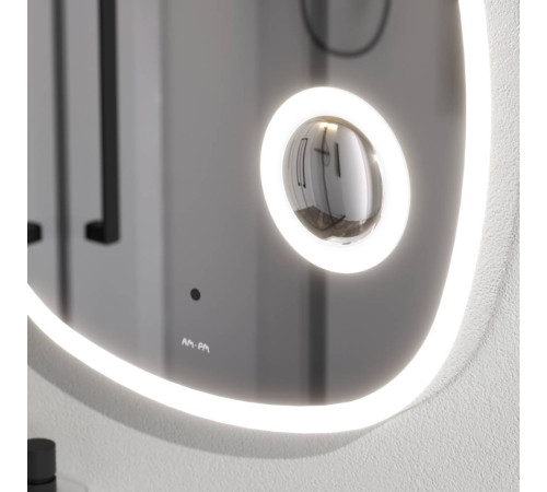 Зеркало AM.PM Func 55 см с LED-подсветкой ИК-сенсором и косметическим зеркалом M8FMOX0553SA