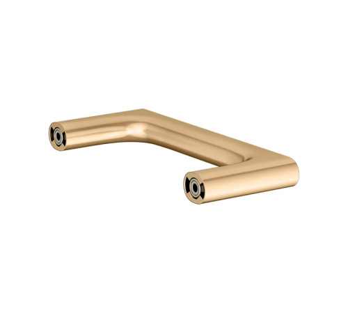 Кольцо для полотенца Keuco Edition 400 подвесное brushed brass 11521250000