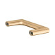 Кольцо для полотенца Keuco Edition 400 подвесное brushed brass 11521250000