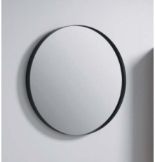 Зеркало Aqwella RM в металлической раме 800 мм черный RM0208BLK