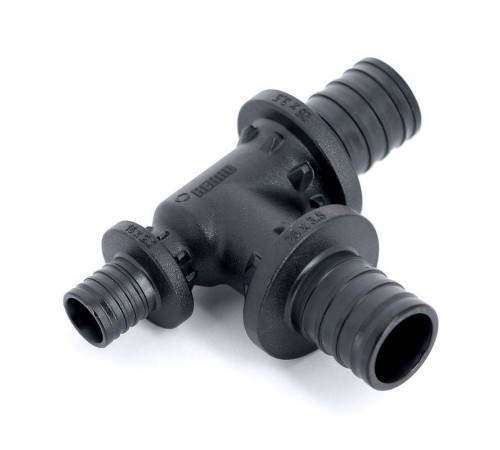 Тройник редукционный REHAU RAUTITAN PX 25х25х16 мм 160072