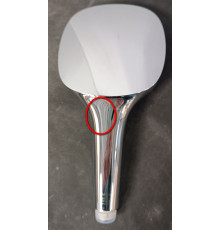 SaleHG26621400 Raindance Select E Душевой гарнитур H=900 мм, Ø120 мм, 3 режима, мыльница Casetta Sale26621400_1331