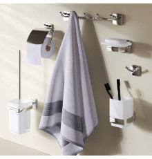 Набор аксессуаров для ванной и туалета AM.PM X-Joy AK90D1806W