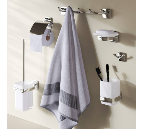 Набор аксессуаров для ванной и туалета AM.PM X-Joy AK90D1806W