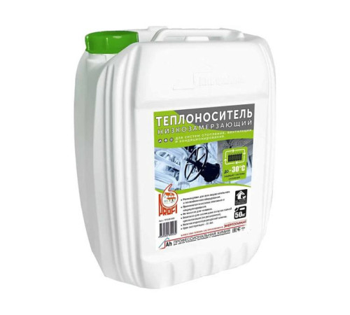 Теплоноситель АльфаХим PROFI ECO-30 пропиленгликоль 50 кг ПРЭ30-050