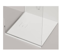 Душевой поддон Salini Oasi 90х90х3 см S-Stone белый матовый 120321M