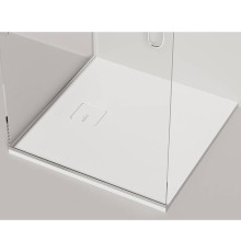 Душевой поддон Salini Oasi 90х90х3 см S-Stone белый матовый 120321M