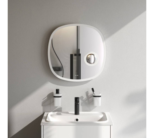 Зеркало AM.PM Func 55 см с LED-подсветкой ИК-сенсором и косметическим зеркалом M8FMOX0553SA