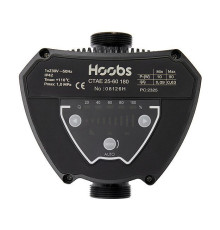 Насос циркуляционный Hoobs CTAE 25-60 180 мм 90 Вт 220 В с гайками 08126H