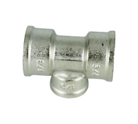 Тройник резьбовой ELSEN TIN ВВВ 3/4x1/2x3/4 переходной EBF.03.341234T