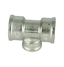 Тройник резьбовой ELSEN TIN ВВВ 3/4x1/2x3/4 переходной EBF.03.341234T