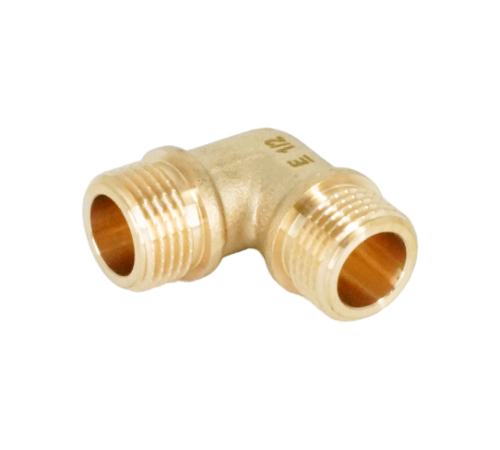 Угольник 90° ELSEN Metalit НН 1/2 латунный EBF.10.12