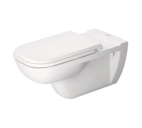 Унитаз подвесной Duravit D-Code 36х70 см для инвалидов белый 22280900002
