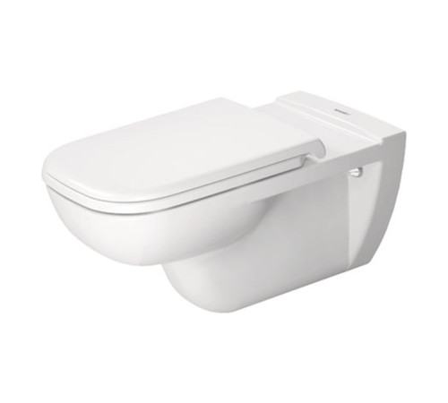 Унитаз подвесной Duravit D-Code 36х70 см для инвалидов белый 22280900002