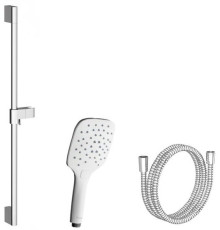Душевой гарнитур RAVAK шланг 150 см лейка Air 3 функции штанга 70 см X07S002