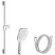 Душевой гарнитур RAVAK шланг 150 см лейка Air 3 функции штанга 70 см X07S002