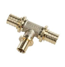 Тройник REHAU Rautitan MX 20x16x20 мм латунь 11080611001