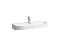 Раковина накладная Laufen Sonar 1000 х 420 х 140 мм 1 отверстие белый 8.1634.7.000.104.1