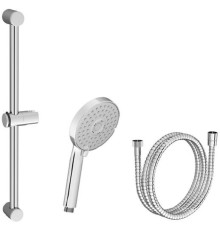 Душевой гарнитур RAVAK шланг 150 см лейка Flat M 3 функции штанга 60 см X07S003