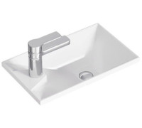 Раковина AQUATON Malaga 420 420х250х120 мм литьевой мрамор Mal.04.04.D