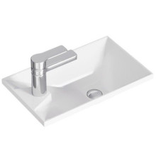 Раковина AQUATON Malaga 420 420х250х120 мм литьевой мрамор Mal.04.04.D