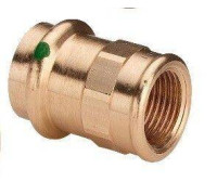 Переходник Viega Sanpress с SC-Contur 28 x 1/2 ВР 428174