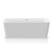 Ванна акриловая KNIEF Cosy 1800x850x600 мм отдельностоящая белая глянцевая 0100279