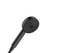 Ручной душ Hansgrohe Pulsify Select S 105 3jet Relaxation EcoSmart матовый черный 24111670