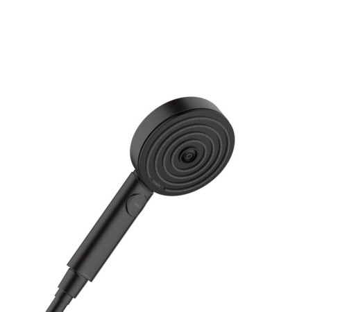 Ручной душ Hansgrohe Pulsify Select S 105 3jet Relaxation EcoSmart матовый черный 24111670