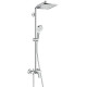 Душевая система hansgrohe Crometta E 240 1jet Showerpipe 27284000