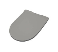 Сиденье для унитаза Artceram FILE 2.0 супертонкое быстросъемное микролифт grigio oliva FLA014 15