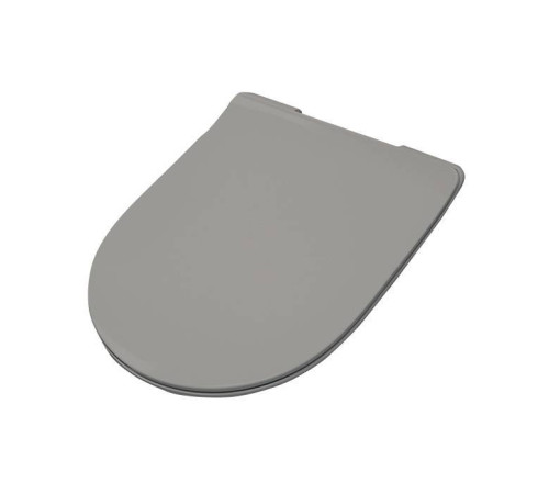 Сиденье для унитаза Artceram FILE 2.0 супертонкое быстросъемное микролифт grigio oliva FLA014 15