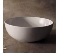 Раковина-чаша Globo T-Edge 45х16 см на столешницу белый B6T45.BI/FI024BI