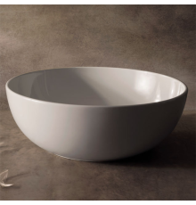 Раковина-чаша Globo T-Edge 45х16 см на столешницу белый B6T45.BI/FI024BI