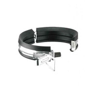 Хомут сантехнический REHAU RAUPIANO Plus M10 75 мм с резиновым вкладышем 11205441100