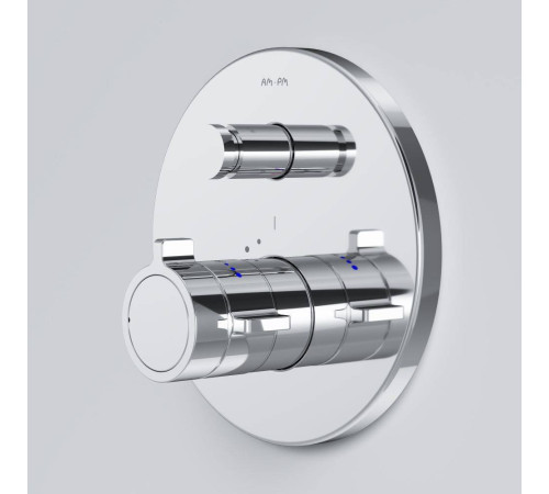 Смеситель для душа AM.PM X-Joy с термостатом встраиваемый на 2 потребителя F85A45600