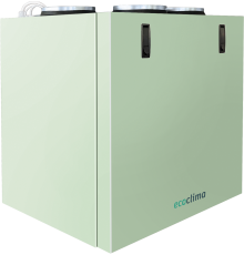 Приточно-вытяжная установка Ecoclima Pro Vent ECT PV-R 800-E2.0-L-4-Z Pro вертикальная с роторным рекуператором X-00014506