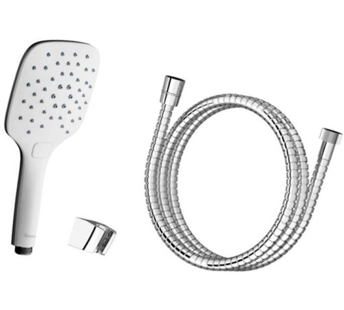 Душевой набор RAVAK Air лейка 3 функции шланг 150 см держатель X07S010