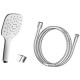 Душевой набор RAVAK Air лейка 3 функции шланг 150 см держатель X07S010