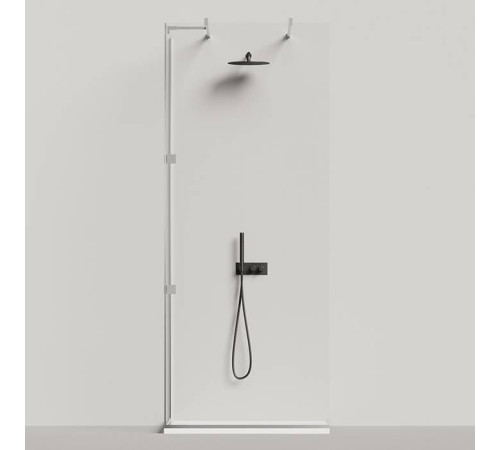 Душевой поддон Salini Oasi 90х90х3 см S-Stone белый матовый 120321M