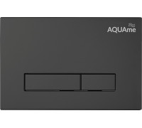 Панель смыва AQUAme черный AQM4103B
