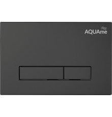 Панель смыва AQUAme черный AQM4103B