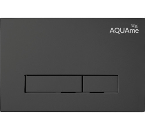 Панель смыва AQUAme черный AQM4103B