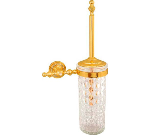 Ершик для туалета подвесной Boheme Imperiale золото 10414