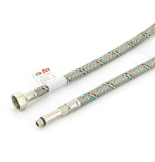 Подводка гибкая для смесителя Uni-Fitt 1/2 x M10 30 см удлиненный штуцер 503S2803