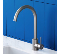 Смеситель для кухни Dorff Logic нержавеющая сталь D3000000